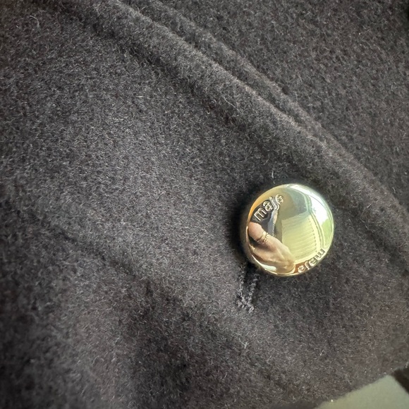 Maje Short cropped coat - Picture 8 of 11